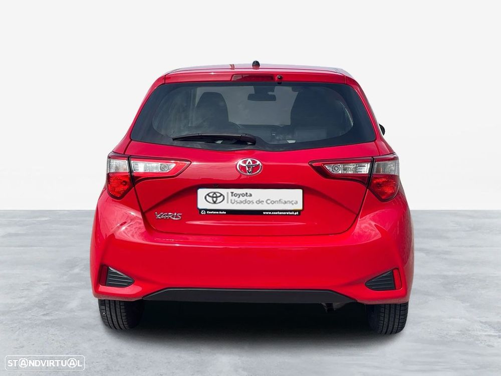 Toyota Yaris 1.0 VVT-i Comfort+P.Style - 4