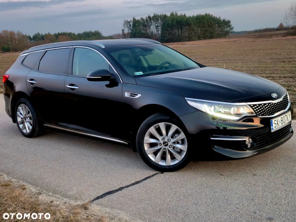 Kia Optima 1.7 CRDI GT Line DCT - 25
