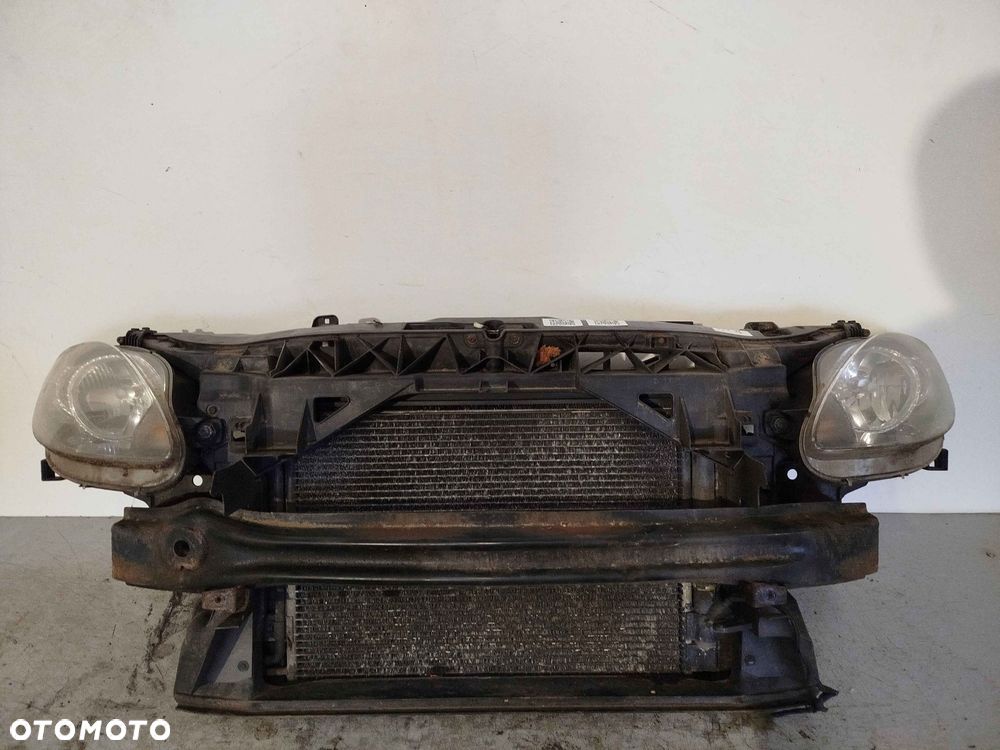 ^ PAS PRZEDNI SEAT LEON II 2 2.0 TDI DIESEL BELKA OKULAR CHŁODNICA WODY WENTYLATORY OBUDOWA KOMPLET - 1