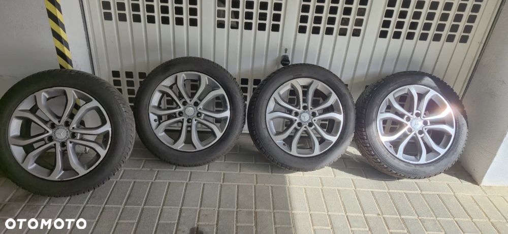 Koła zimowe 17" Mercedes W205 - 1