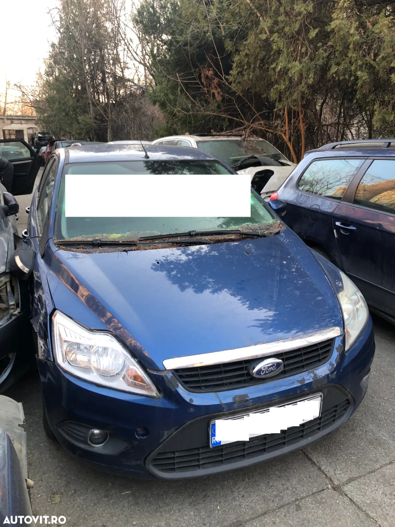 Dezmembrez Ford Focus 2 facelift albastru TDCI 2008 - 7