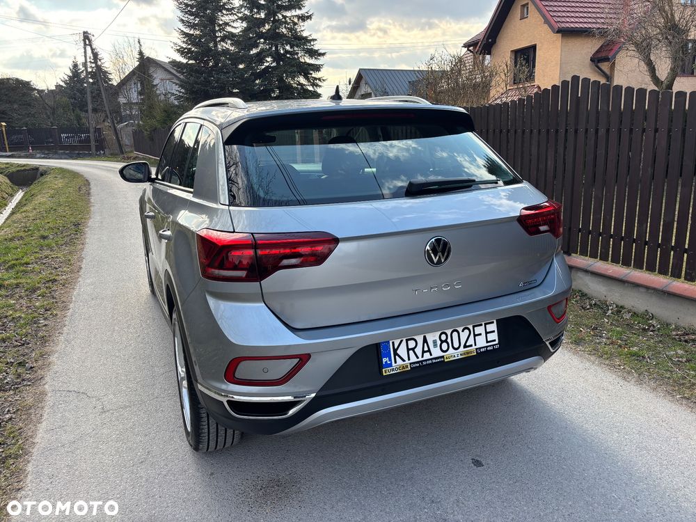 Volkswagen T-Roc 2.0 TDI SCR 4MOTION DSG Style - 4