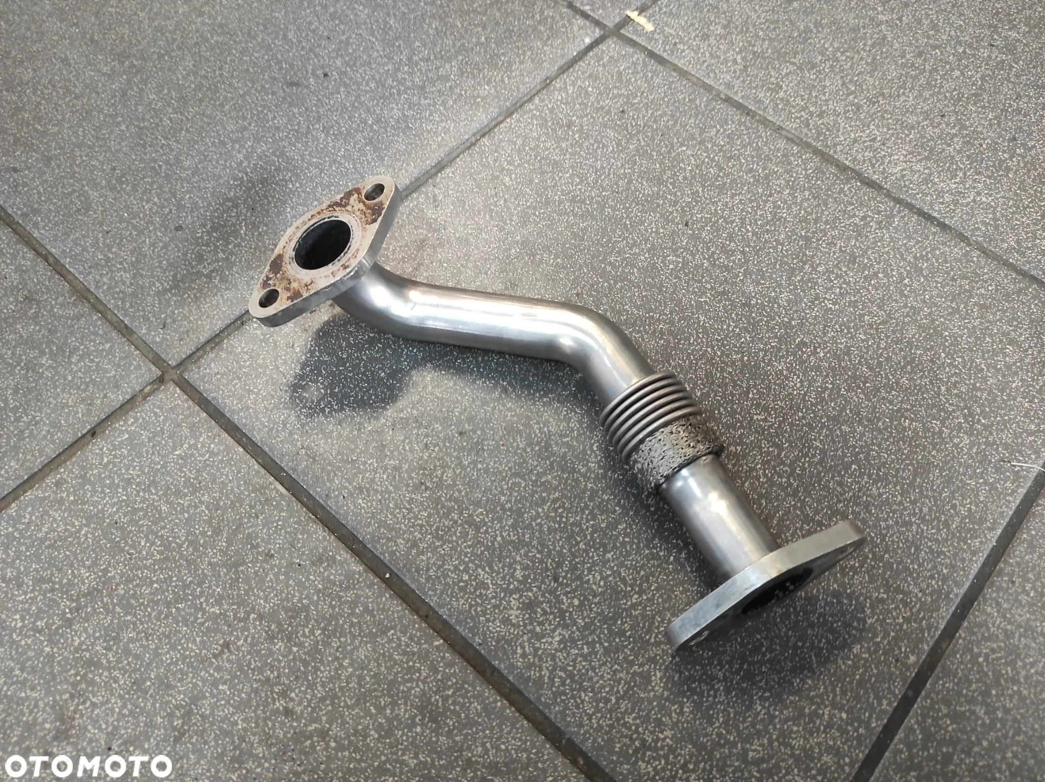 PRZEWÓD RURKA RURA EGR 2.0 TDI BPW 038131521CB VW AUDI SEAT SKODA WYSYŁKA !!! - 3