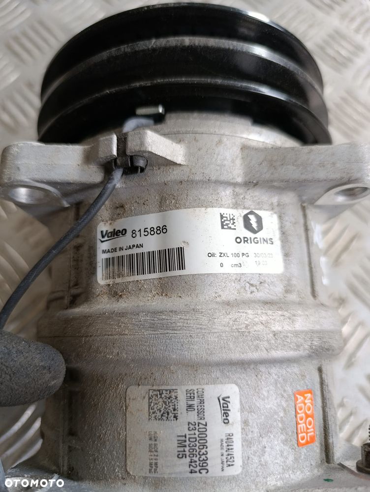 Kompresor TM15 Carrier ThermoKing Zanotti Valeo 815886 Z0006339C - 2