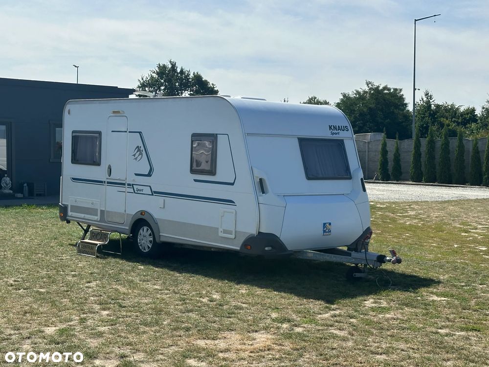KNAUS SPORT 450 z przedsionkiem Isabella i napędem. 1300 kg !!