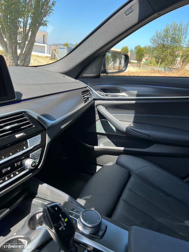 BMW 520 d Pack M Auto - 8