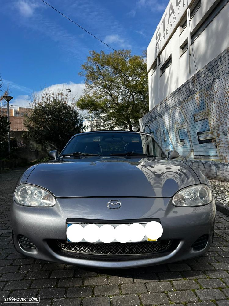 Mazda MX-5 1.6i 16V Unplugged - 7