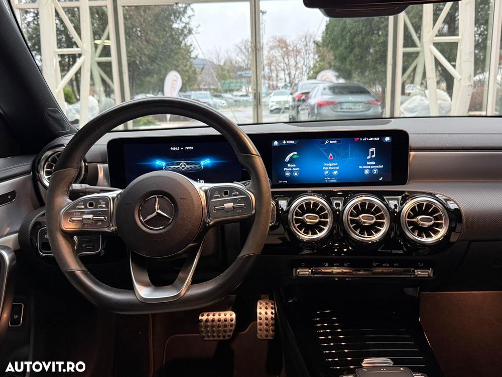 Mercedes-Benz CLA 220 4Matic 7G-DCT AMG Line - 13