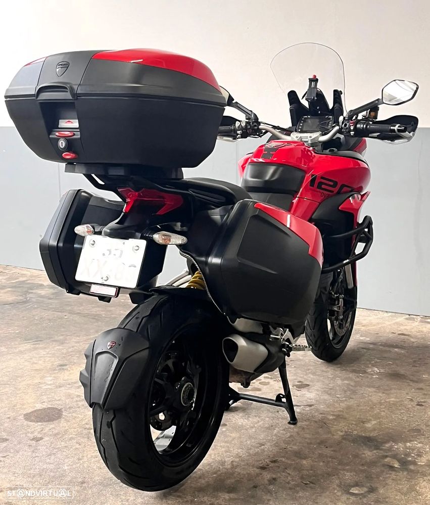 Ducati Multistrada 1200 S  -  C/Extras - 11