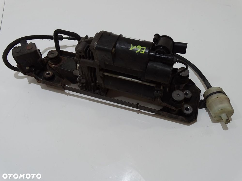KOMPRESOR ZAWIESZENIA NIVO BMW E61 6777827 - 3