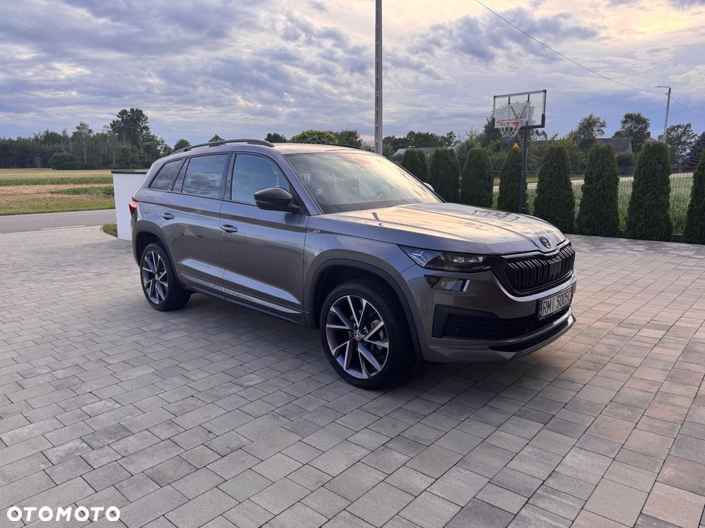 Skoda Kodiaq 1.5 TSI ACT 4x2 Sportline DSG 7os - 14