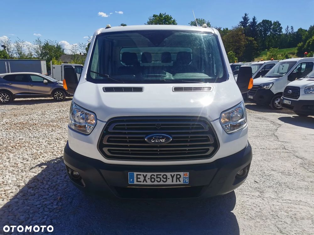 Ford Transit 2.0-170KM Brygadówka wywrotka Klima kiper doka Hak dubel na bliźniaku - 21