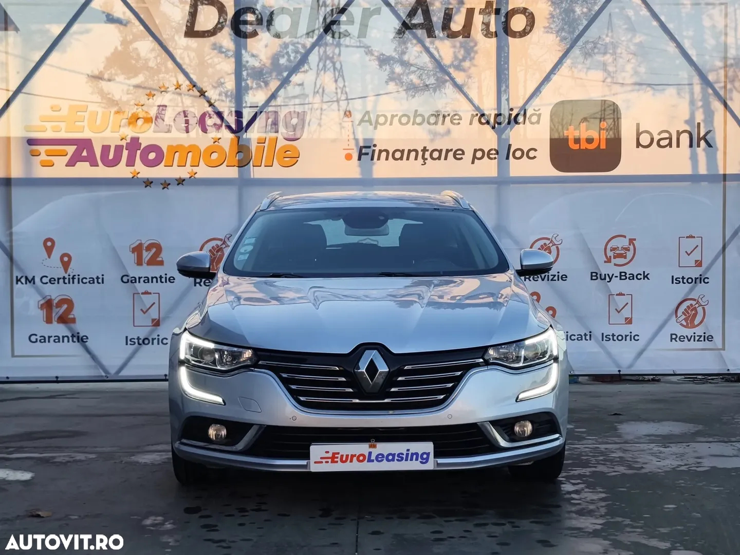 Renault Talisman Grandtour BLUE dCi 160 EDC BUSINESS EDITION - 3
