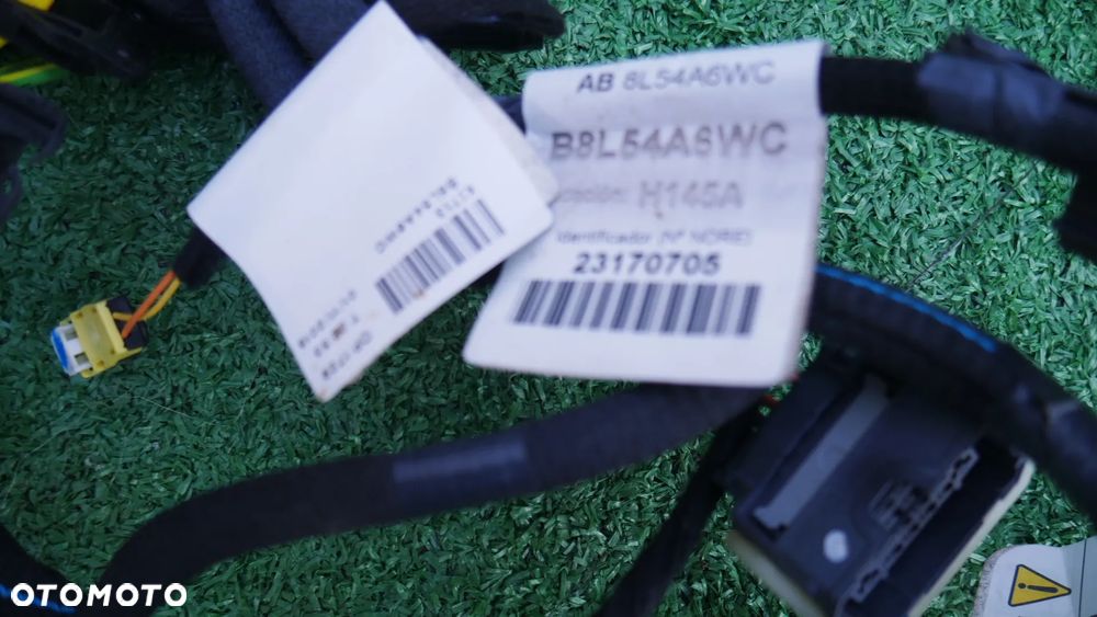 INSTALACJA PRZEWODY WIĄZKA ELEKTRYCZNA BERLINGO IV 4 PARTNER COMBO E RIFTER DOBLO PROACE CITY - 3