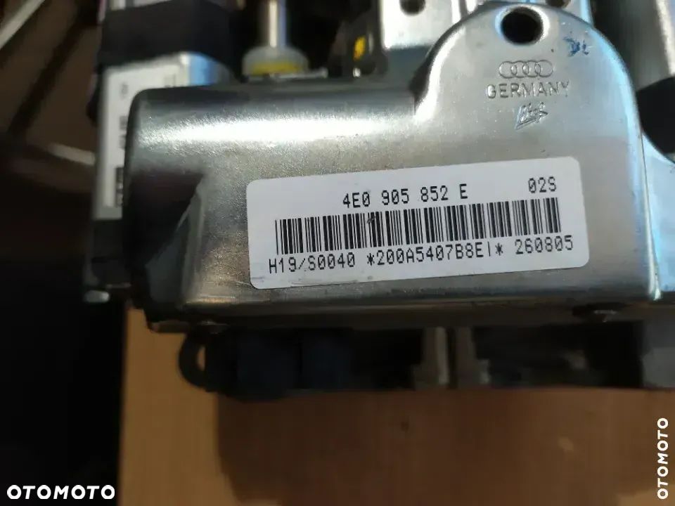 Kolumna kierownicza Audi A8 D3 4E0905852E - 5