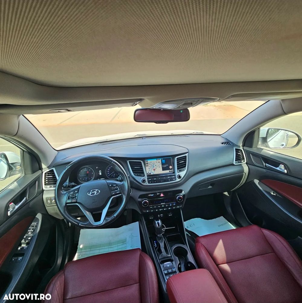 Hyundai Tucson 2.0 CRDI 4WD Automatik Premium - 8
