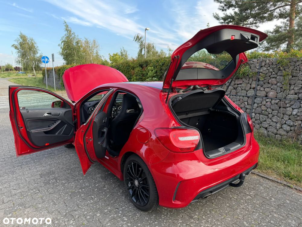 Mercedes-Benz Klasa A 250 4-Matic - 18