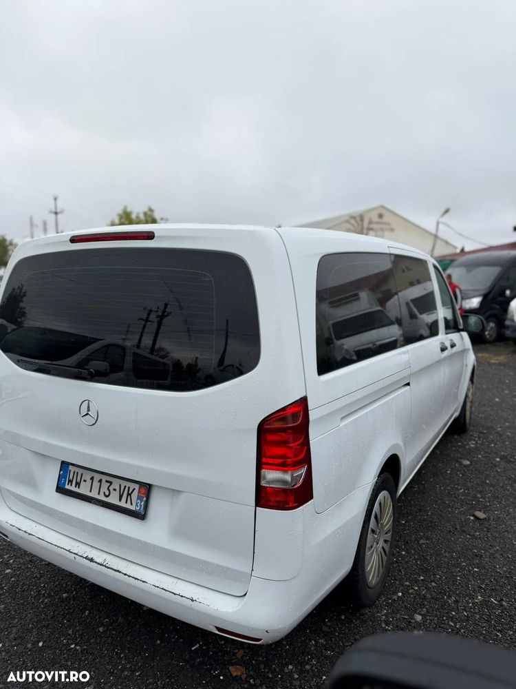 Mercedes-Benz Vito 114 CDI Tourer 4MATIC Lang Aut. EDITION - 5