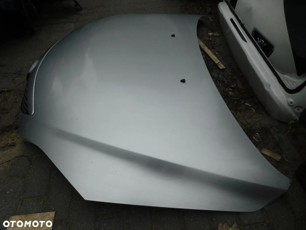 maska przednia MAZDA 3 BK 04-09 SREBRNA - 8