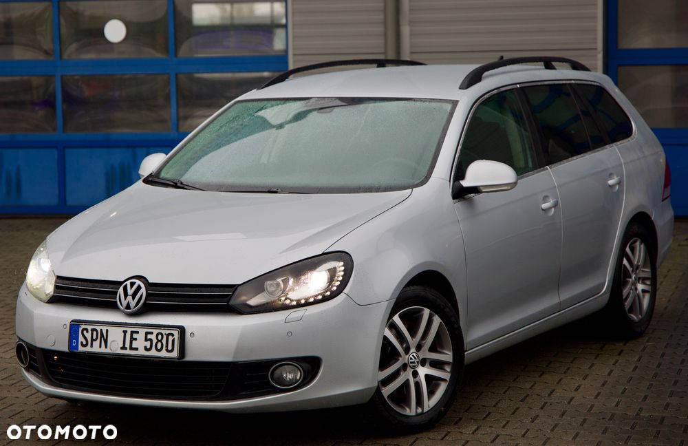 Volkswagen Golf 2.0 TDI DPF Comfortline - 1