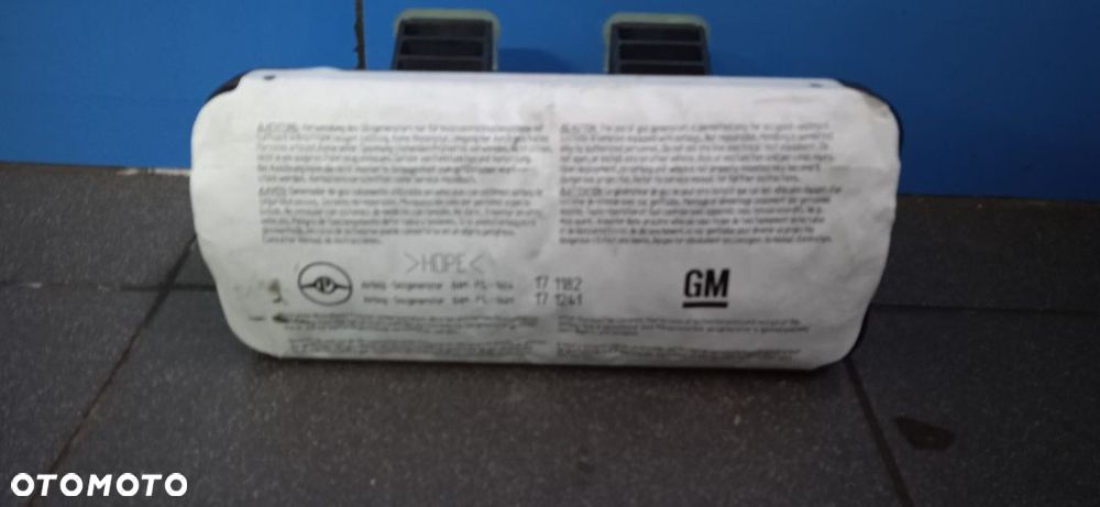 Poduszka Airbag pasażera Opel Astra G II nr 171182 - 1