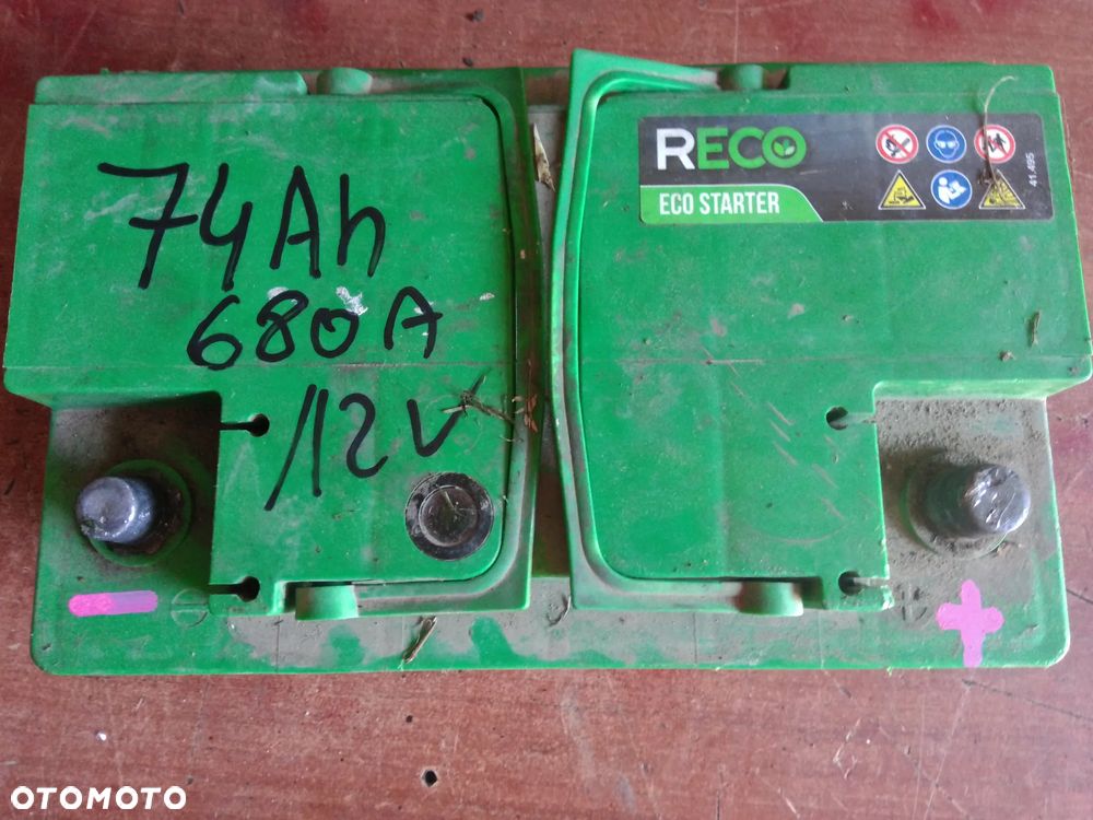 AKUMULATOR 12 V 74 Ah 680 A RECO - 3