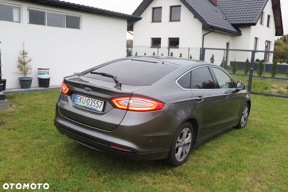 Ford Mondeo 2015 photo 3