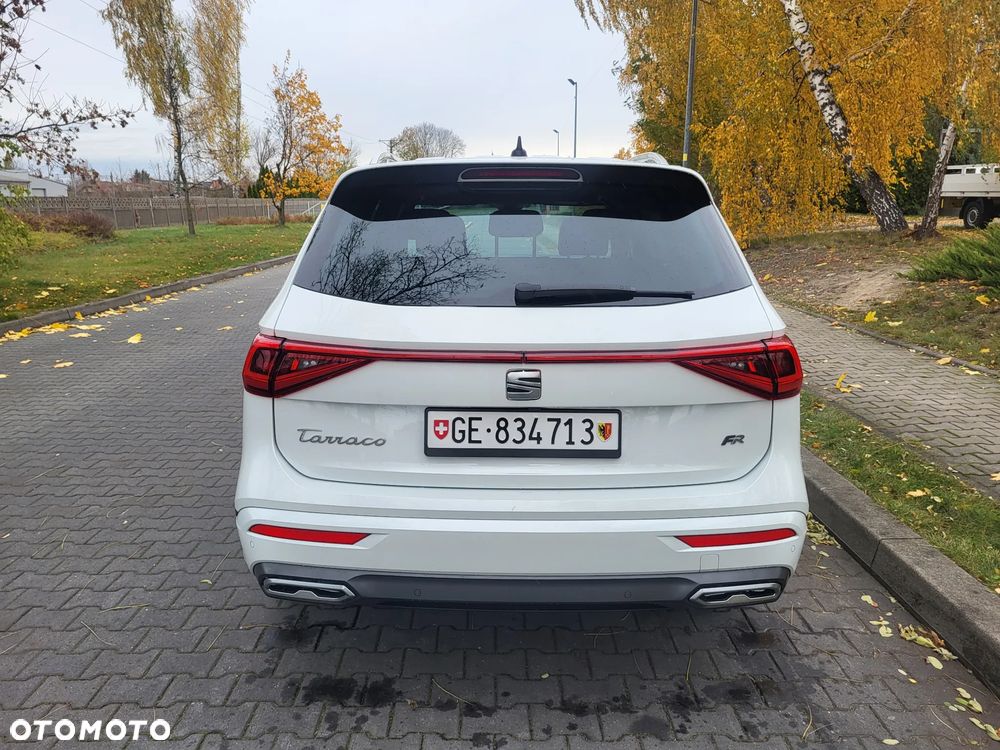 Seat Tarraco 2.0 TDI FR S&S 4Drive DSG - 5