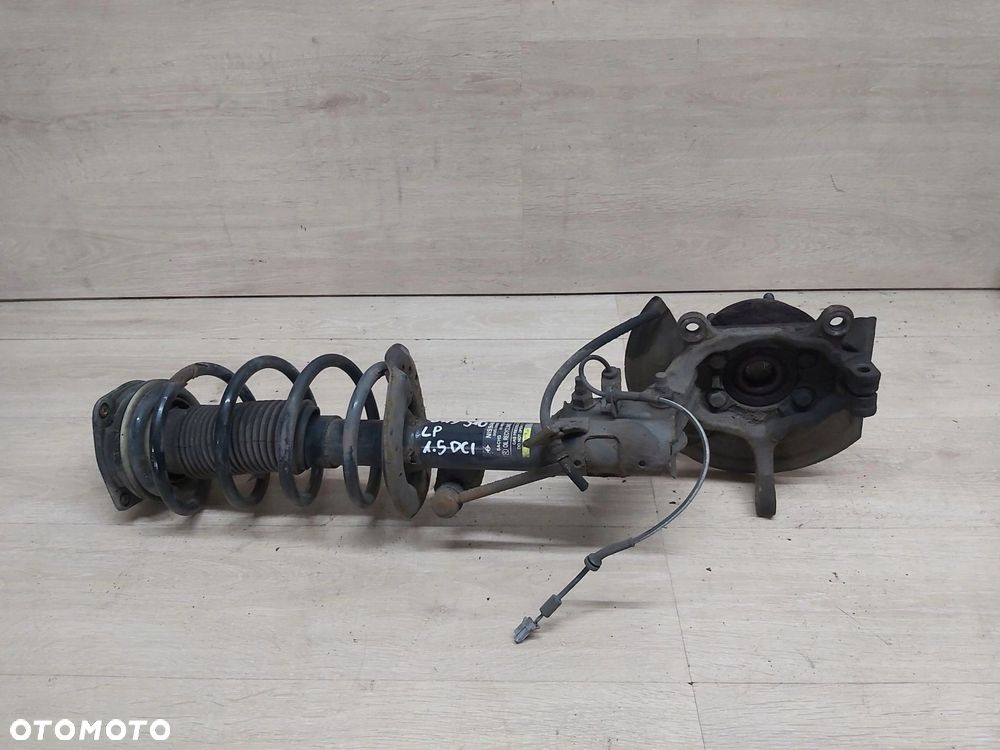 Nissan Qashqai I J10 Lift mcperson lewy przód amortyzator zwrotnica 1,5 dC1 - 3