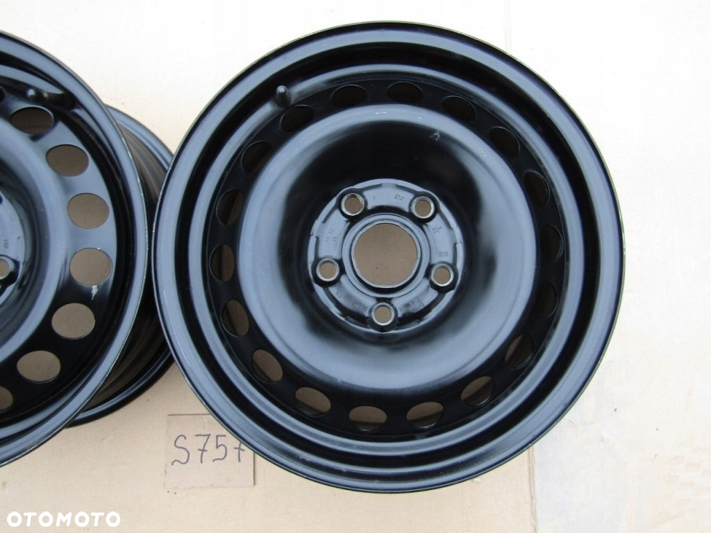 1x Felga 15 VW Passat B5 Caddy Jetta Golf V VI Touran 6j 5x112 ET47 - 4
