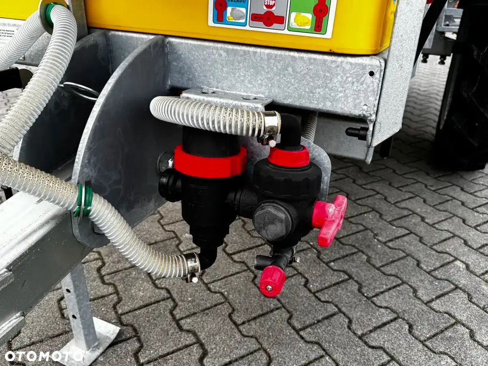 Tolmet Opryskiwacz Zaczepiany Tolmet BRUNO 2015 - 12