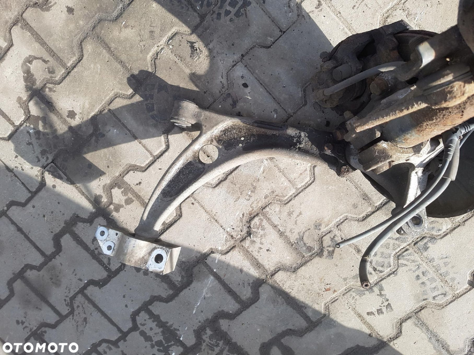 VW PASSAT CC 1.8 TFSI AMORTYZATOR ZWROTNICA PRAWA - 5