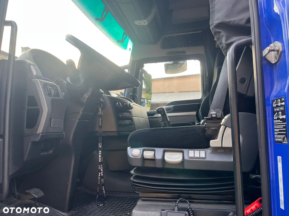 MAN TGX - 21