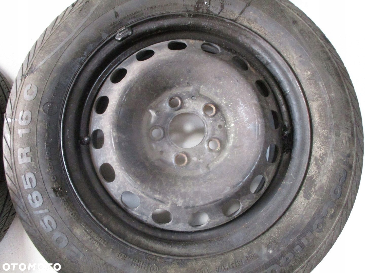 Koła felgi opony stalowe Mercedes VITO VIANO R16 - 6