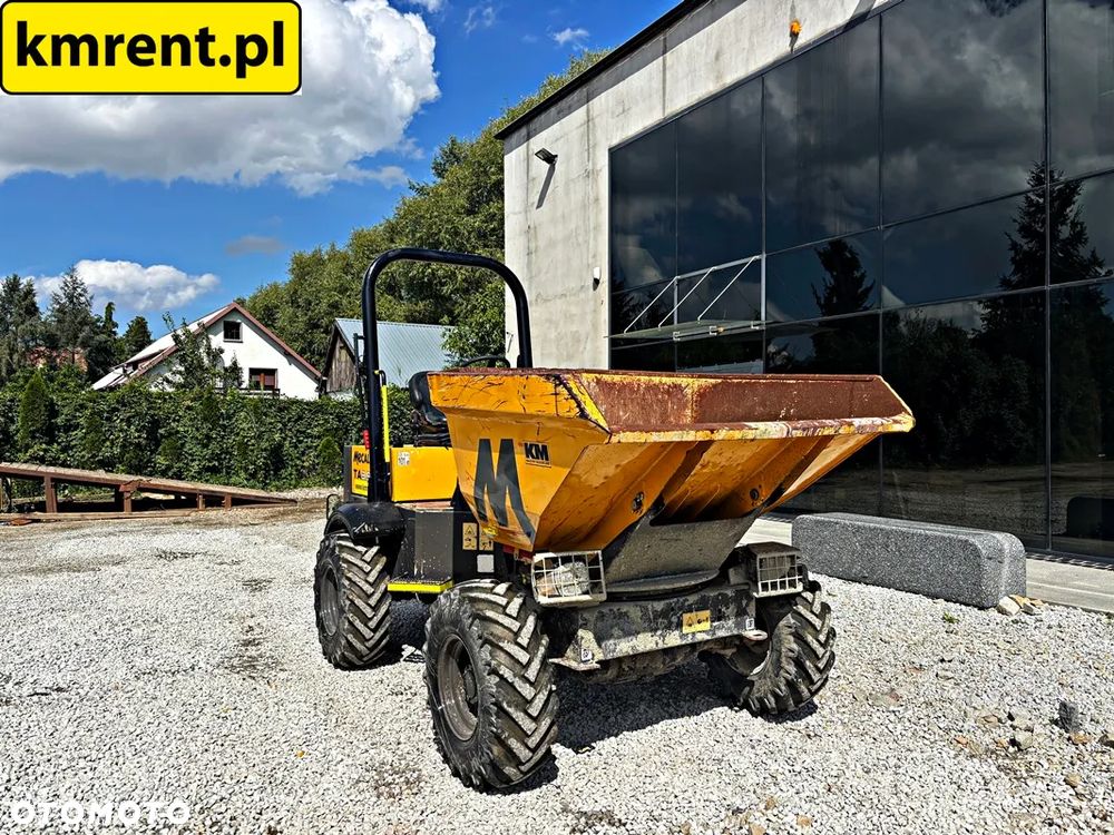 Mecalac TA 3.5 SH WOZIDŁO 2018R | JCB 3T-1, Terex TA3.5SH, Mecalac TA3SH, TA3S, 3001, Wacker Neuson 4001, Thwaites 3 Tonne Front Tip, Ausa D300 AHG, D350 AHG, Benford PS3000, Terex PS3000, Neuson 3001, SXR3000 - 8