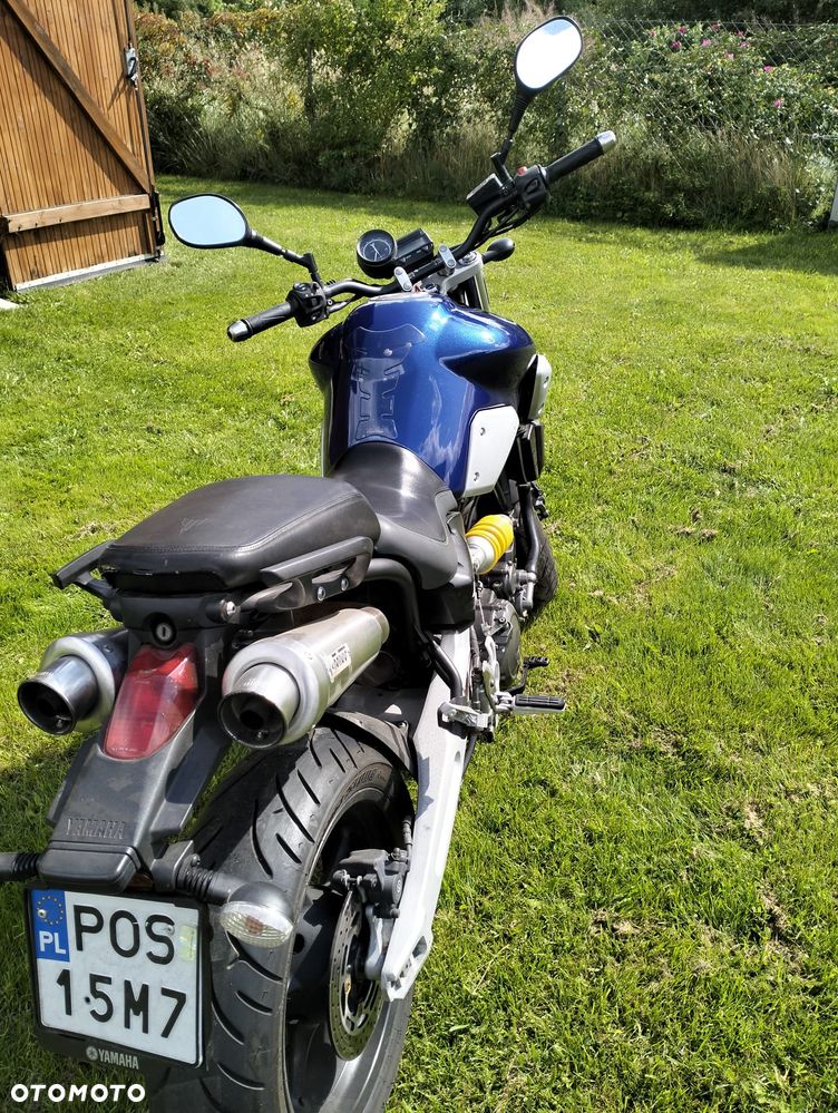 Yamaha MT - 2