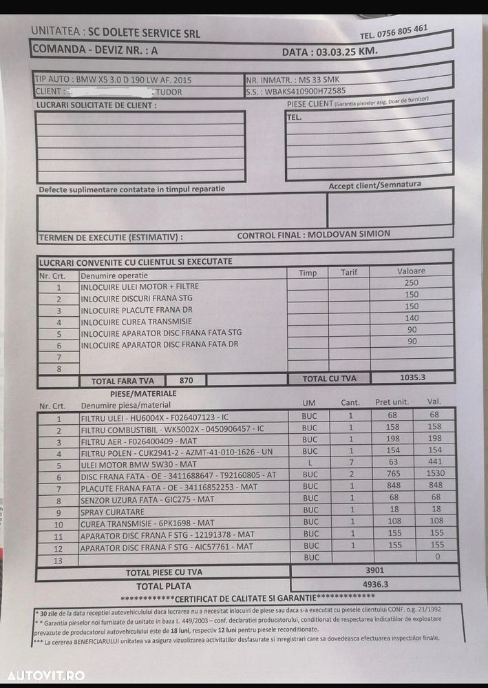 BMW X5 xDrive30d - 15