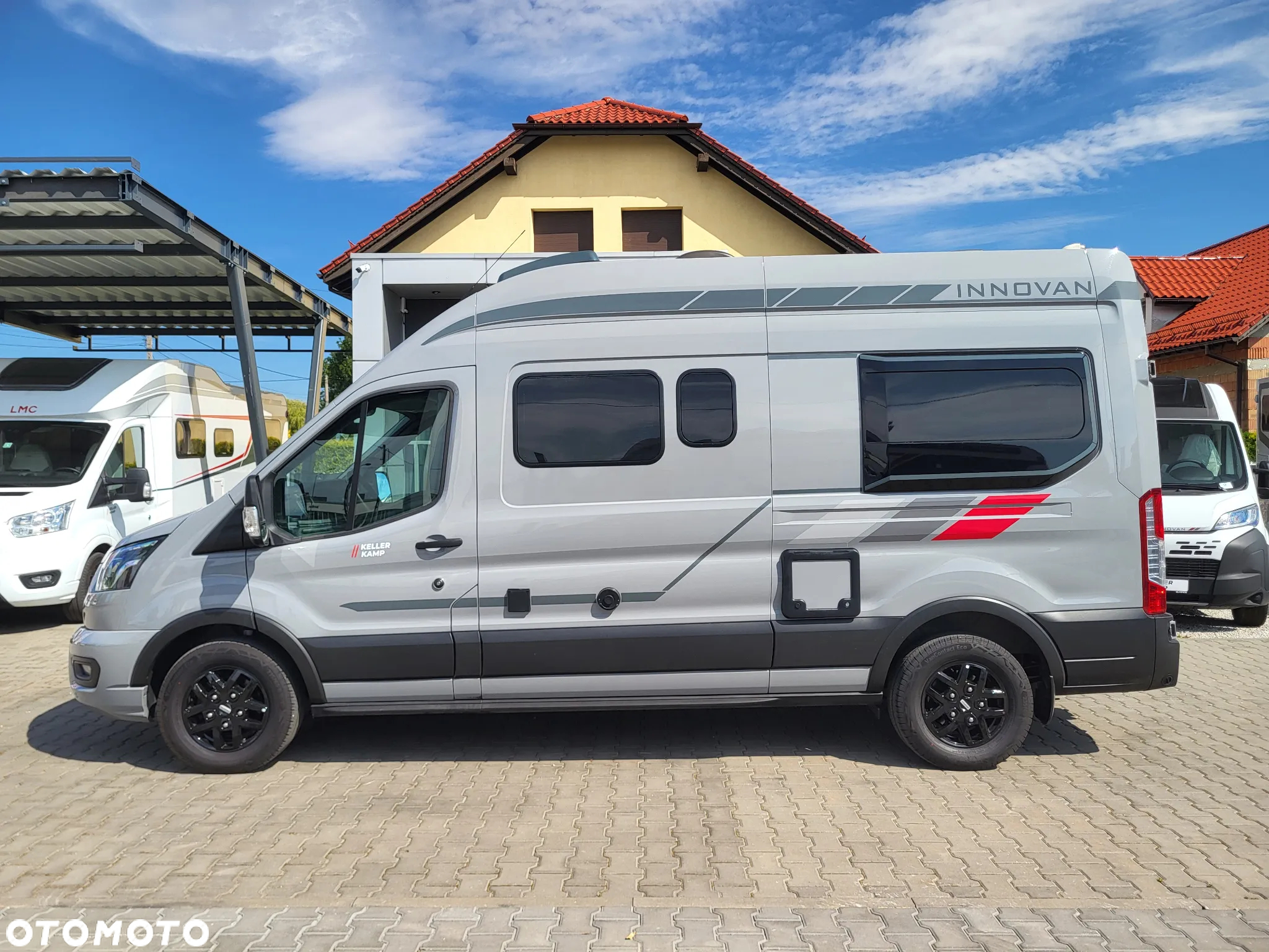 LMC INNOVAN 590 - Kampervan dla 2-3 osób - 8