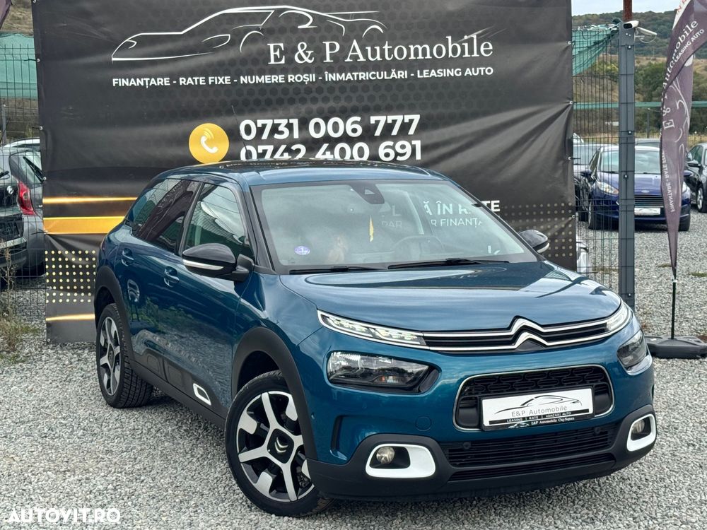Citroën C4 Cactus 1.2 PureTech S&S BVM6 Shine - 9