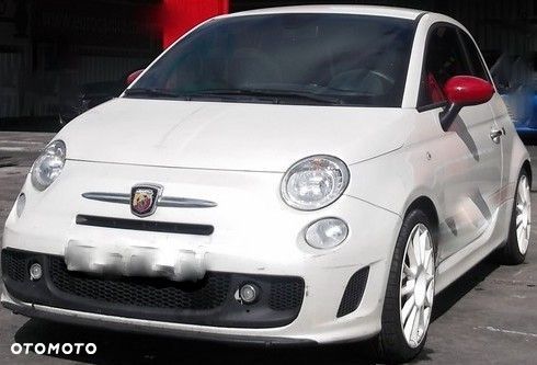 Drzwi kompletne bez lusterka i tapicerki Fiat 500 Abarth - 1