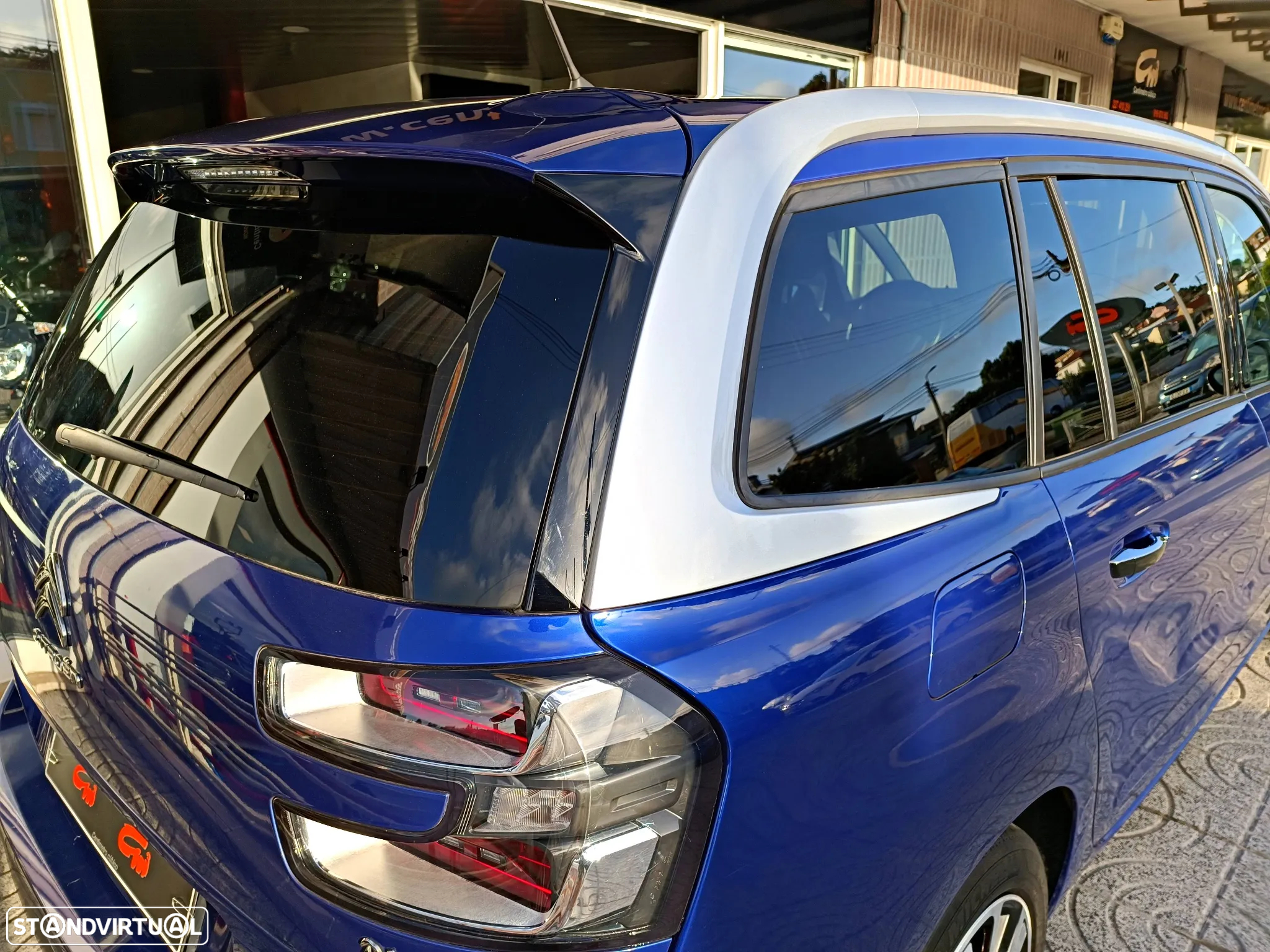Citroën Grand C4 Spacetourer BlueHDi 120 Stop&Start EAT6 SHINE - 29