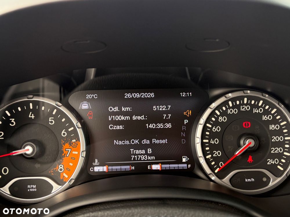 Jeep Renegade 1.4 MultiAir DSG Limited - 13