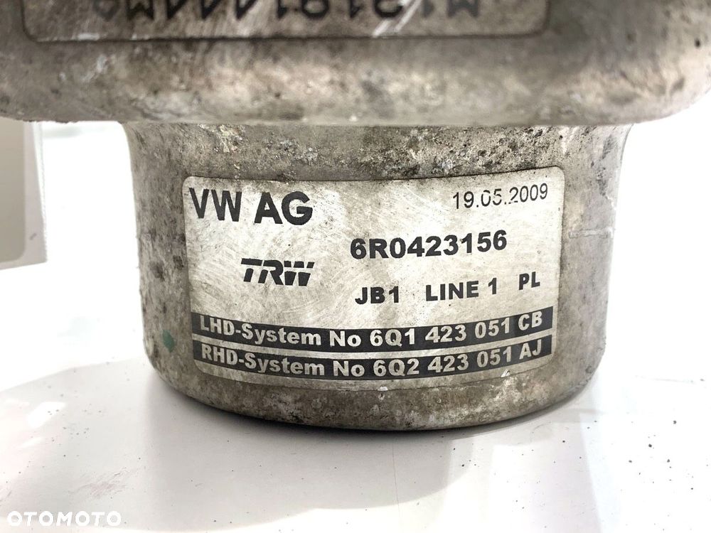 POMPA WSPOMAGANIA - 302.00 PLN - SKODA FABIA II Combi (545) 2007 - 2014 1.4 TDI 59 kW [80 KM] olej - 4