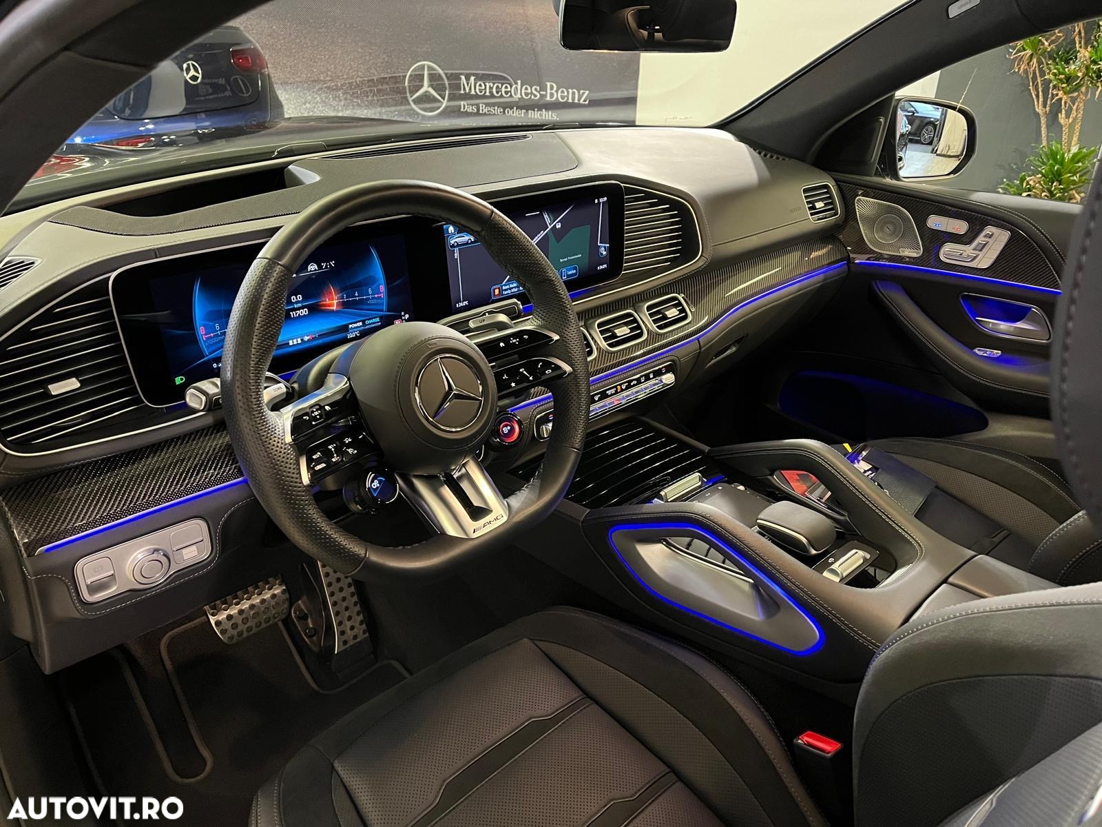 Mercedes-Benz GLE Coupe AMG 63 S MHEV 4MATIC+ - 9