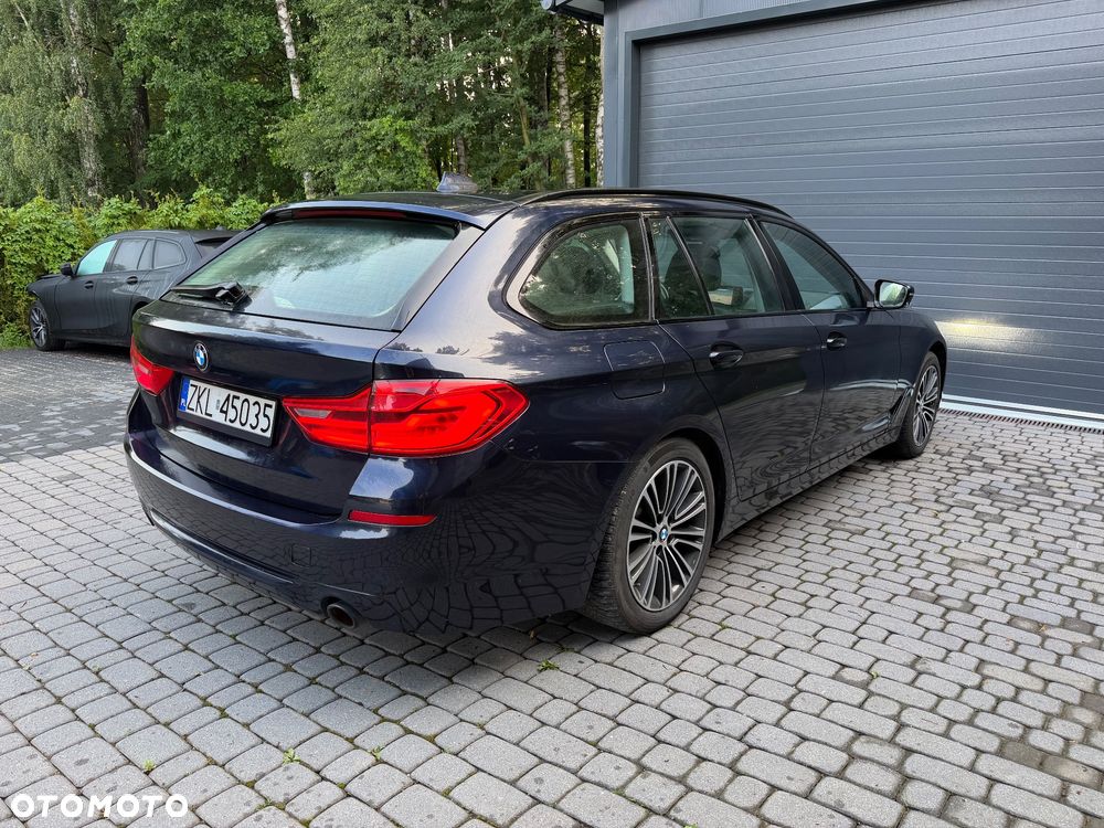 BMW Seria 5 520d MHEV Sport Line sport - 1