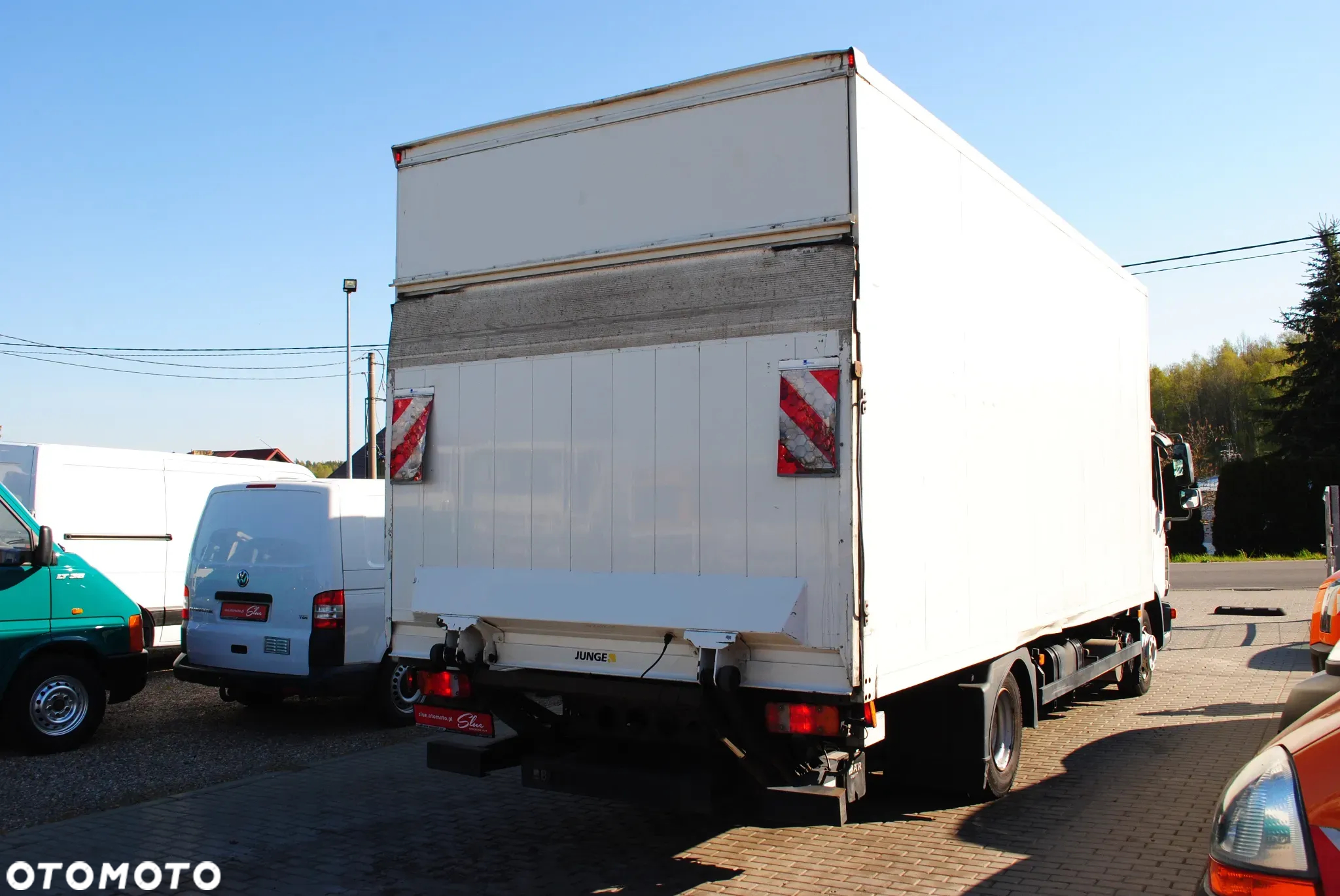 MAN TGL 12.180 Winda Kontener - 6