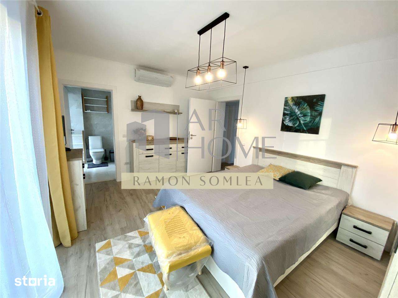 Apartament 3 camere, 2 bai, 2 parcari, Albert, Nord, Ploiesti — fotografia 3