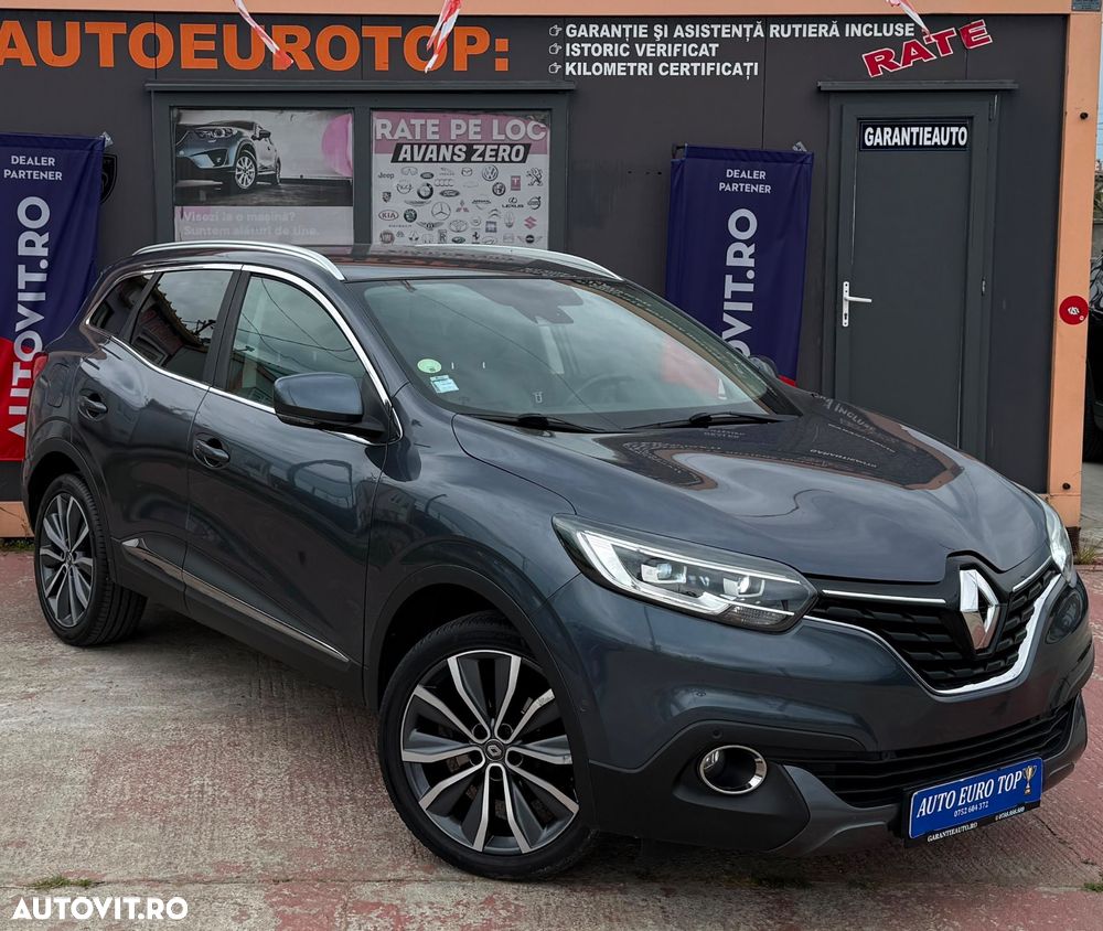 Renault Kadjar 1.6 DCI CVT Intens - 10