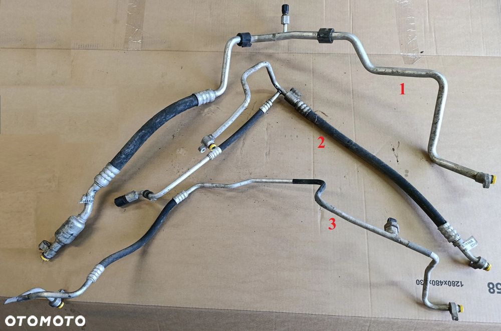 Mini One rurka klimatyzacji przewód 1,6 benzyna Mini Cooper R50