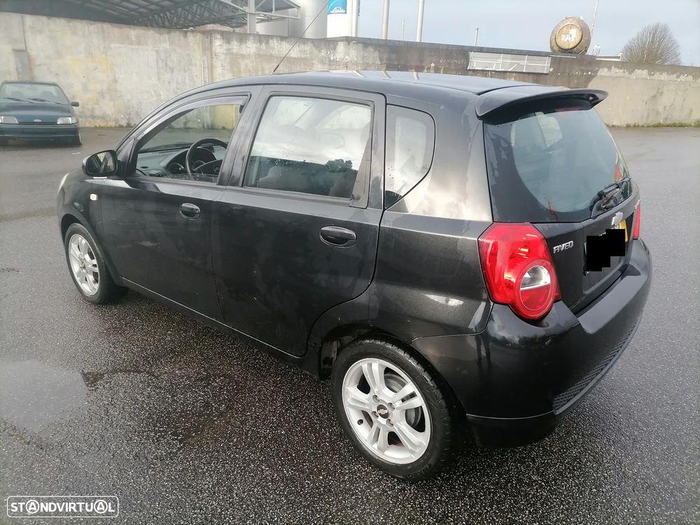Chevrolet Aveo 1.2 LS - 4